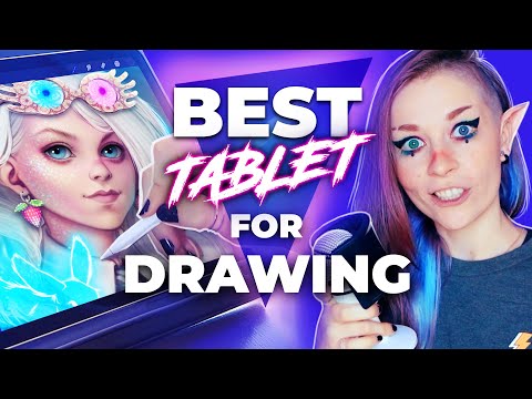 Best Drawing Tablet - Beginner's Guide✏️✨ [ + Review Parblo PR-100 Tablet Stand ]