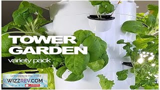 Seed Starter Kit for Tower Garden *Fall & Winter* Seeds Review