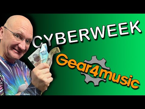 CHECKING OUT GEAR4MUSIC CYBERWEEK DEALS