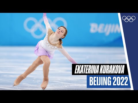 Ekaterina Kurakova 🇵🇱 skates to Tchaikovski's Sentimental Waltz at #Beijing2022