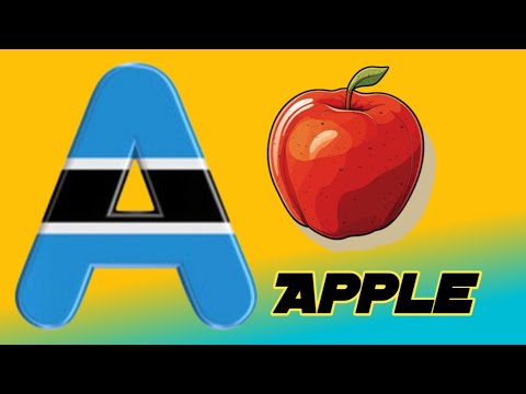 ABC For Toddler | A For Apple | Atoz | atoz | Abc | ABCDE | ABCD #atoz #atozabcd #abc #cartoon #abcd