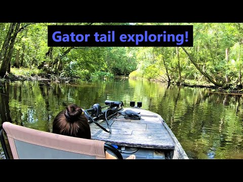 Exploring with the gator tail extreme and GTR40XD