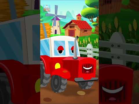 Tractor Song #ytshorts #trending #popular #rhymes #kidsmusic