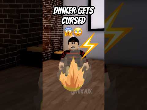 An Evil Witch Turns Dinker into a Plushie! #roblox #brookhaven