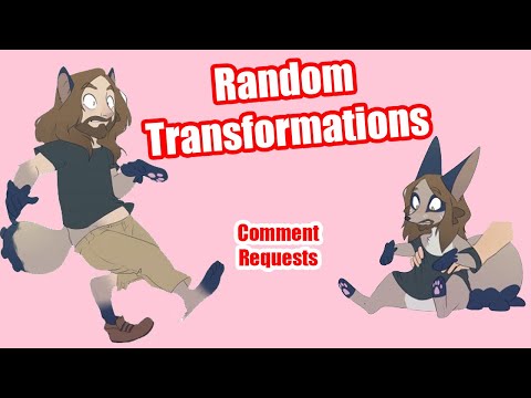 Random Transformations: Comment Requests #13