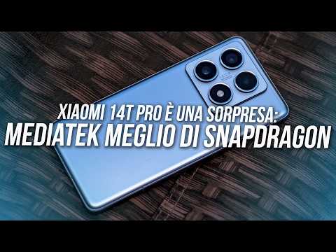 Recensione Xiaomi 14T Pro: NON CHIAMATELO MEDIO GAMMA!