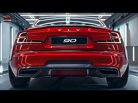 2025 Volvo S90 – Surprising Space, Impressive Power, Pure Luxury!