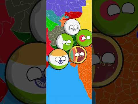 Why all countries are coming Pakistan? #shorts#shorys#viral#countryballs