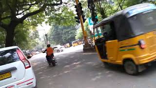 A Walk in Greams RoadChennai!!Apollo Hospital! IndiaWalkingTour!part-1