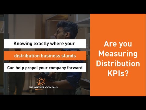 Are you Measuring Distribution KPIs?