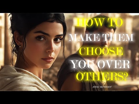 How to Make Them Choose You Over Others? | Stoic Mindset