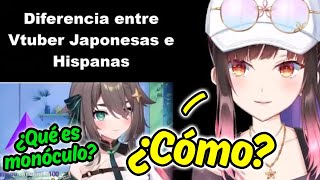 Hana reacciona a "Diferencias entre vtubers japonesas e hispanas"【Hana Yomeguri】