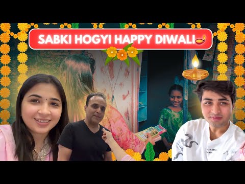 Sabki Hogai HAPPY DIWALI🤩🪔♥️ |Grovers here! | @RajGrover005