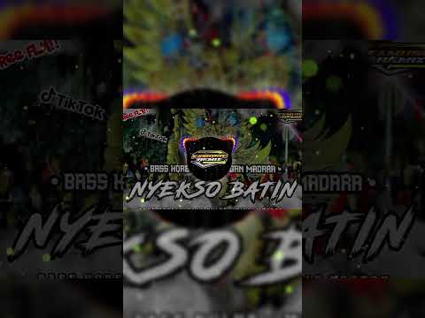 DJ NYEKSO BATIN TERBARU || BASS MBEDILL HOREG X WEJANGAN MADARA || FA MUSIC REMIX #shorts