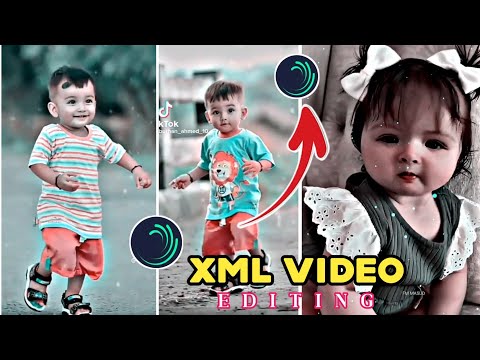 XML Video Editing Tutorial || Alight Motion Video Editing || XML file Alight Motion || #xmlpreset