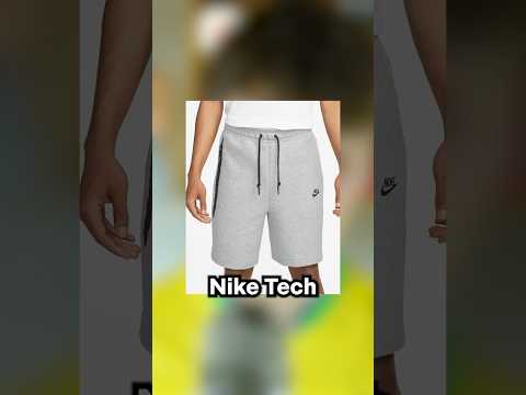 Nike Tech Fleece Shorts Review #shorts #niketech #nike