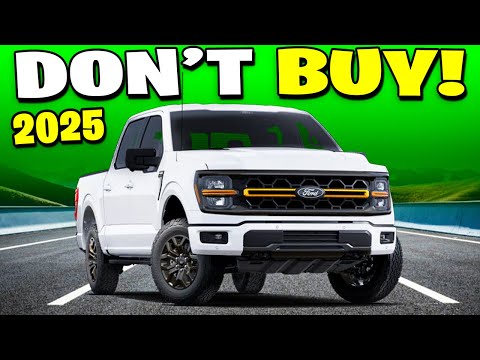 5 Worst and 5 Best Ford Vehicles to Buy in 2025!