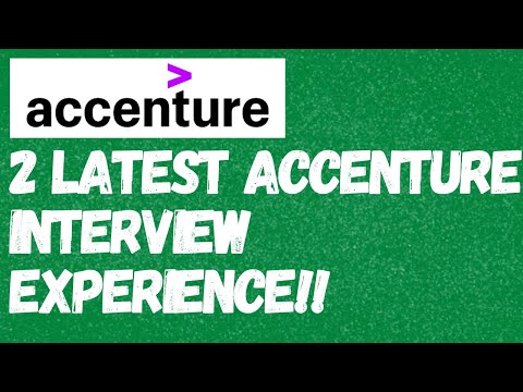 2 Latest Accenture Interview Experience 2023 & 2024 | Prepare Project Part🔥🔥