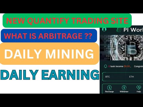 🤑NEW USDT QUANTIFY TRADING SITE FULL REVIEW || HOW TO EARN THROUGH QUANTIFICATION TRADING???