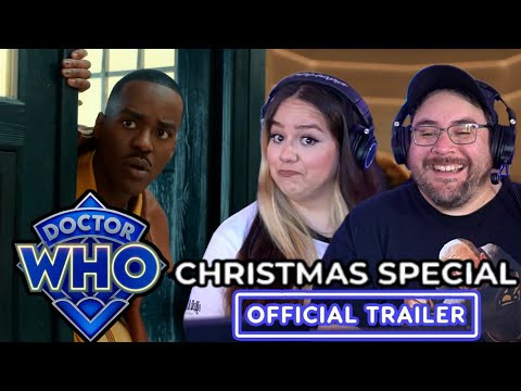 DOCTOR WHO Christmas Special TRAILER REACTION | "Joy to the World"