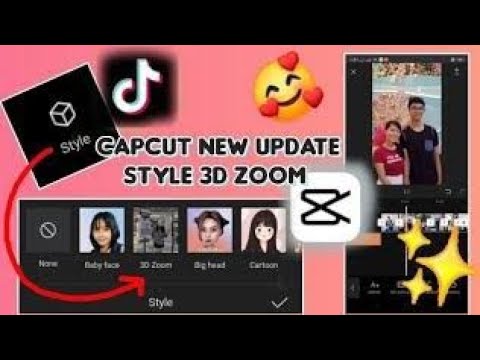 TikTok Trending 3D Zoom Editing in Capcut | Capcut Editing turiturial