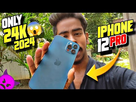 iPhone 12 pro after 3 year full GAMING TEST & review |  buy or not in 2024 only 25,000😱