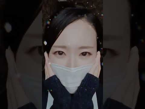 【TikTok】エフェクトで二重瞼を一重瞼にチェンジ！/TikTok #shortmovie #48