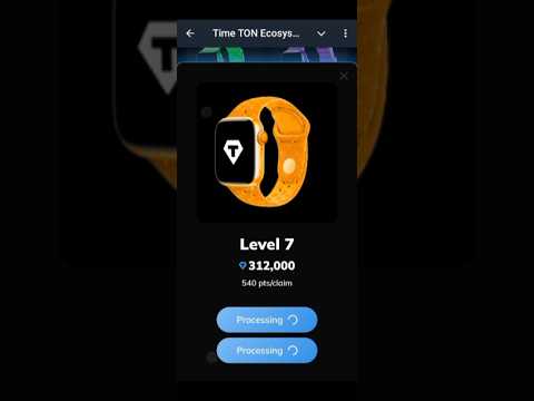 Time TON Ecosystem | New NFT Unlocked