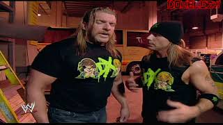 Spirit Squad Tries To Ambush DX | November 13, 2006 Raw