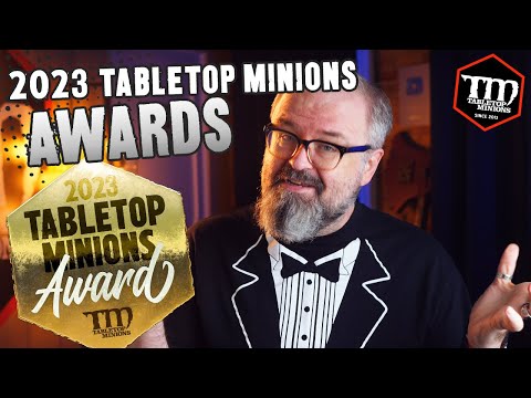 Who Won the 2023 Tabletop Minions AWARDS?