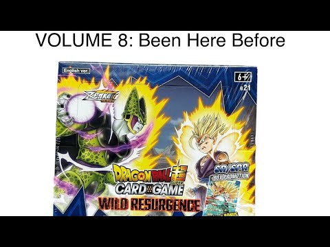 Dragon Ball Super ‘Wild Resurgence’! GOD RARE?!?