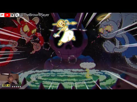 Cuphead DLC - Secret Boss (FLAWLESS)