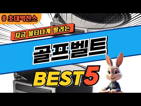 2024 초대박 찬스 골프벨트 추천 대박 가성비 베스트5! 후기 비교