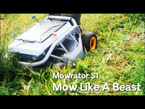 Mowrator S1 | Mow Like A Beast