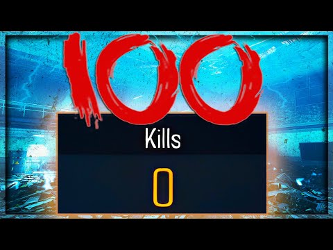 First Ever Round 100 with 0 Kills on CoD BO3 Zombies...