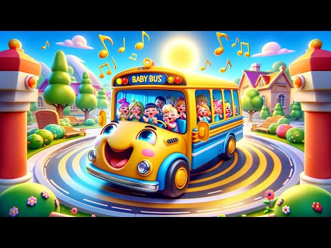 wheels on the bus song☝️ @LittleBabyBum