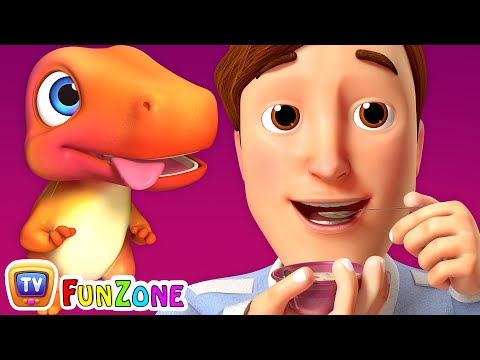 Johny Johny Yes Papa Healthy Food - ChuChu TV Funzone Nursery Rhymes & Songs for Kids