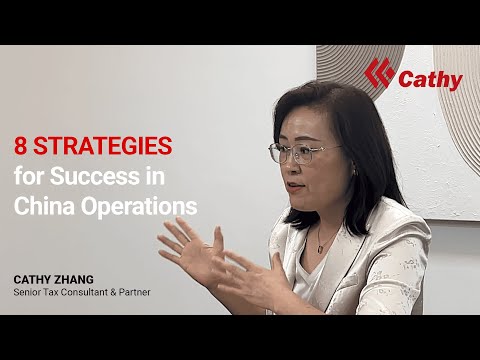 8 STRATEGIES for Success in China Operations for Foreign Business