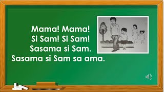 PAGBASA | PAGSASANAY SA PAGBASA #pagbasa #pagsasanaysapagbasa #marungkoapproach #msa