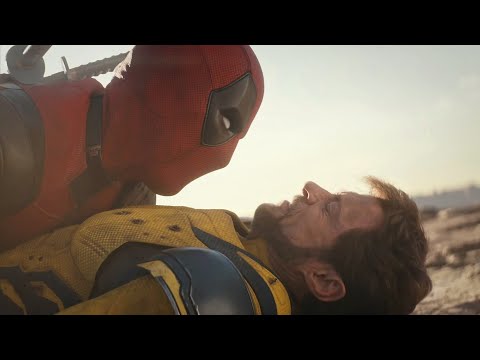 Deadpool & Wolverine Escape From Alioth Scene | Deadpool & Wolverine (2024) Movie CLIP 4K