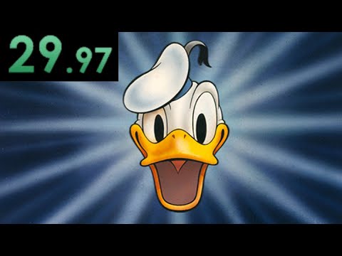 speed-running a Donald Duck impression