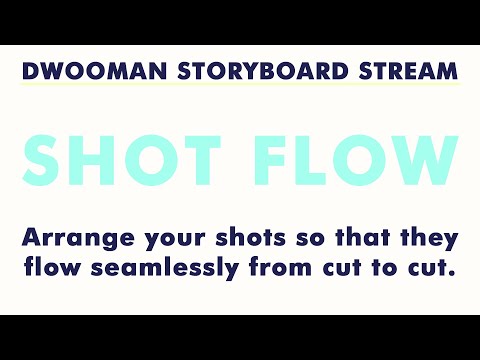 Dwooman Storyboard Stream - Ep.34 Shot Flow