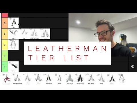 Leatherman 2023 Range Tier List