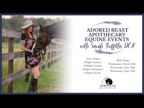 Leaky Gut In Horses: Solutions For Success - Adored Beast Apothecary Equine with Sarah Griffiths