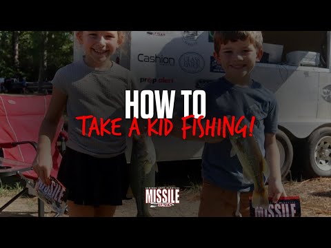 How To Take A Kid Fishing! | Sharing The Gift of Fishing