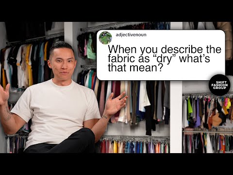 Fashion Industry Expert Answers Questions From Community | #7