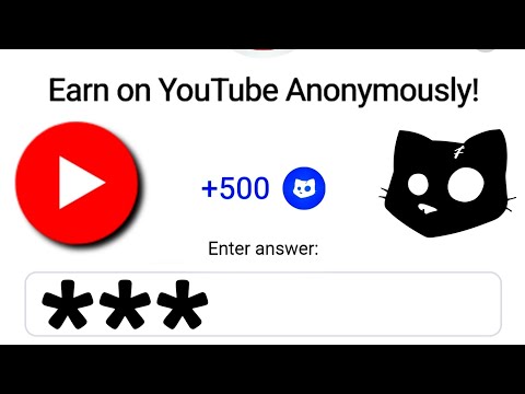 Earn On YouTube Anonymously! Cats YouTube Video Code Today 22 November | Cats YouTube Video Code