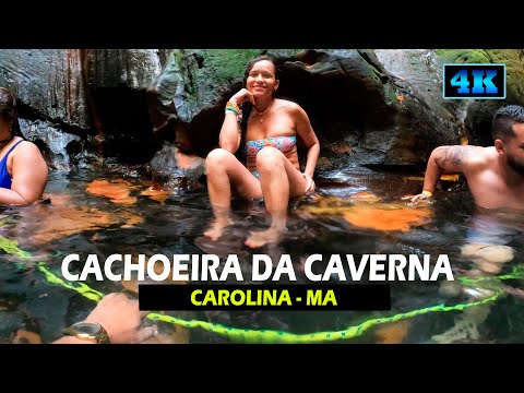 CONHEÇA A CACHOEIRA DA CAVERNA | CAROLINA