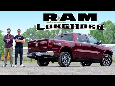 2021 Ram 1500 Longhorn Quick Review  // YEEHAW MOTHERTRUCKERS