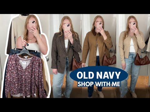 SHOP WITH ME AT OLD NAVY | September 2024 | Old Navy Dressing Room Try On | Chit Chat GRWM to SHOP!